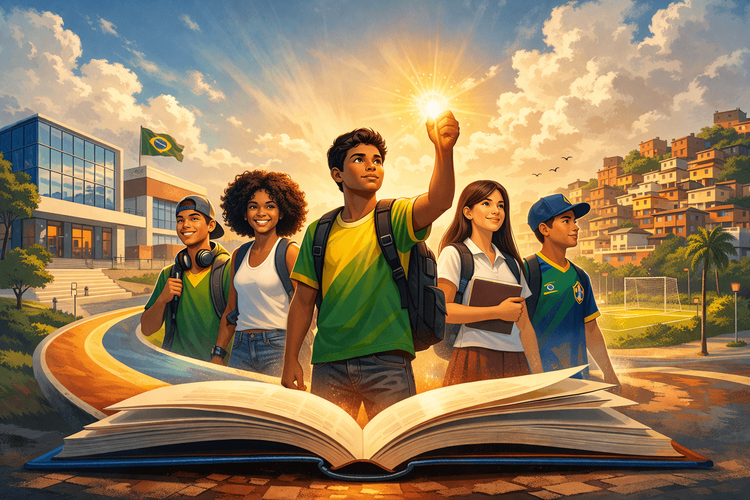 Protagonismo Juvenil na Socioeducação: Desafios e Impacto das Medidas Socioeducativas
