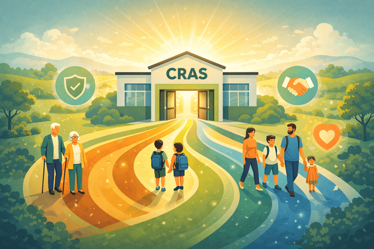 Assistência Social no Brasil: Um Direito de Cidadania e o Papel Transformador do CRAS